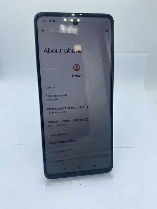Motorola g04 64gb 4gb ram #47580