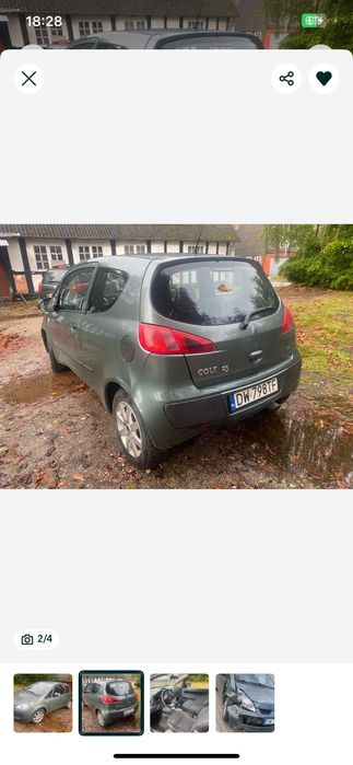 Piese mitsubishi colt 1,5 diesel din 2005