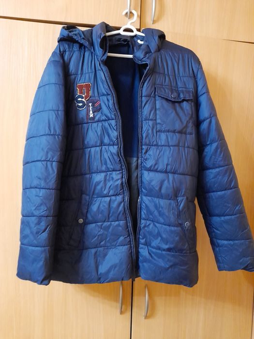 Зимно палто-сребърна лисица,Зимни якета ..топли ,лекикета,топло