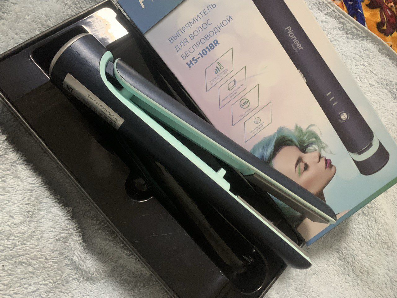 Выпрямитель волос Pioneer, soch dazmoli