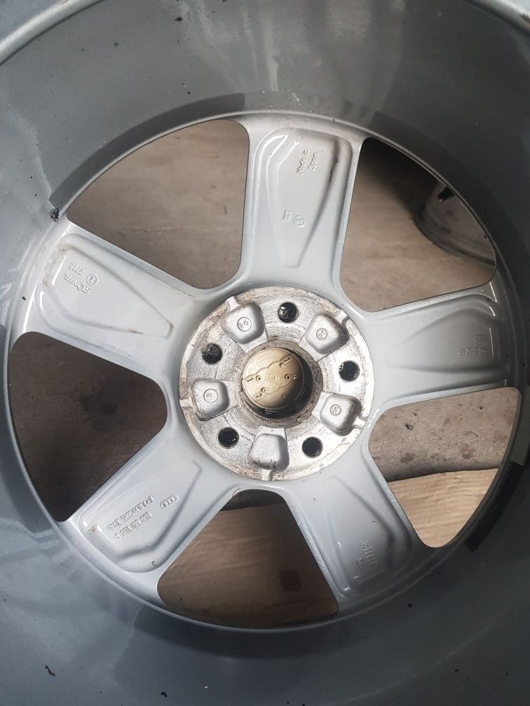Jante 5x112 pe 18 Audi bicolor