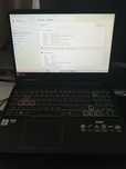 Laptop Gaming Acee Nitro 5 I5-gen10 rtx2060 6GB