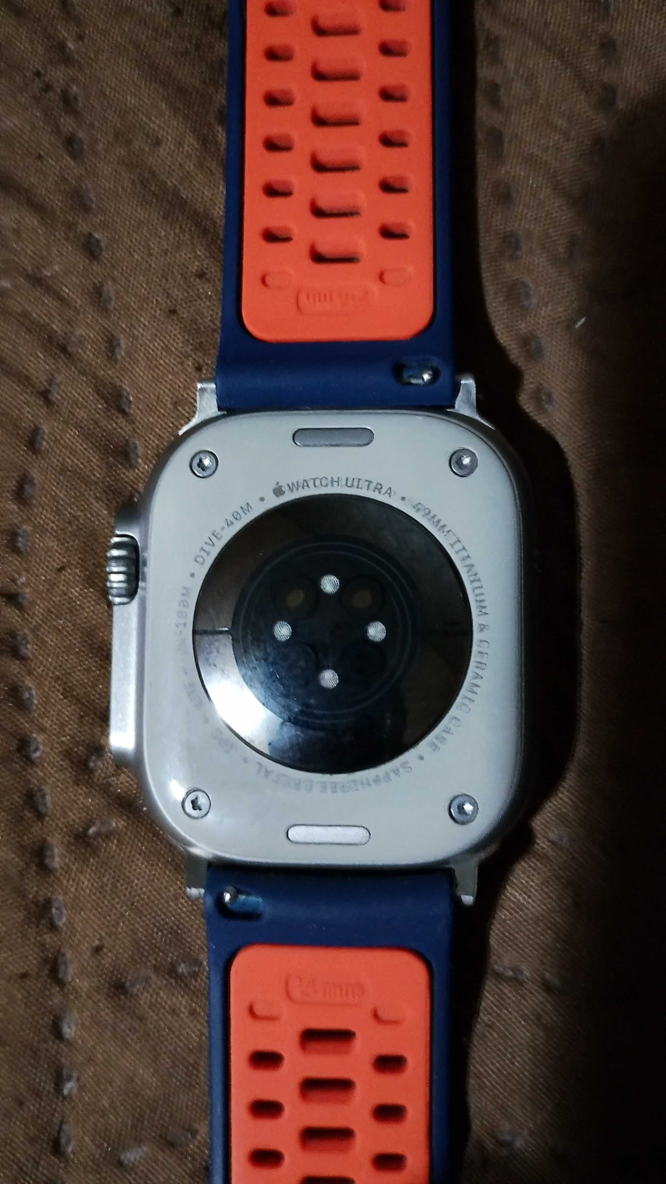 Apple Watch Ultra 2 [Natural Titanium]