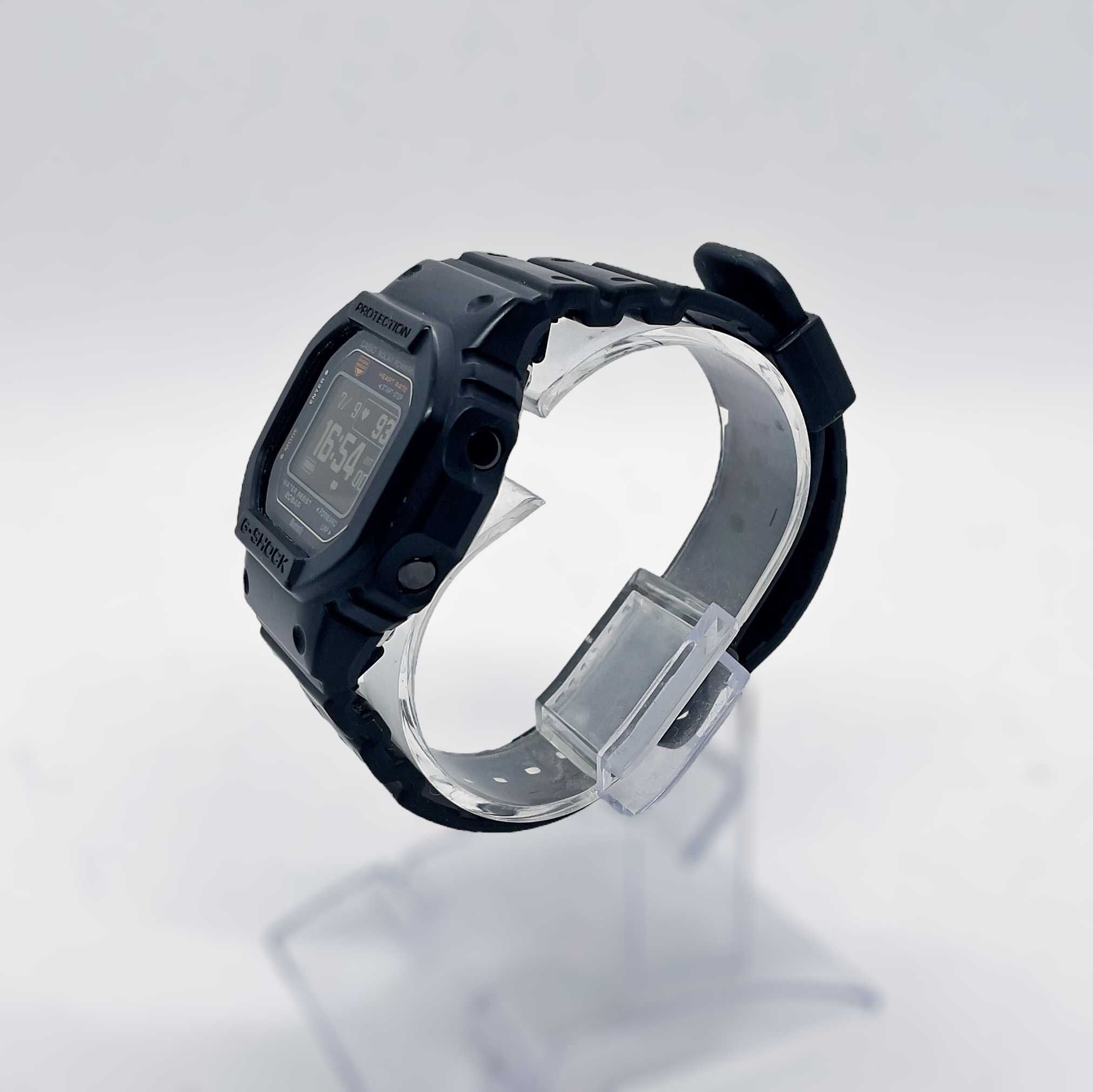 G-SHOCK DW-H5600-1ER – смарт часовник с Bluetooth, соларен, пулс, SpO2