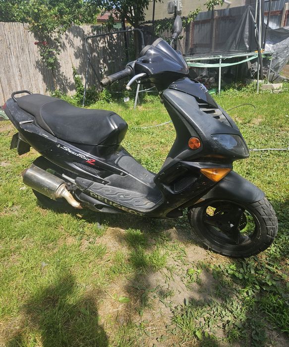 Vând scuter Peugeot speedfight2