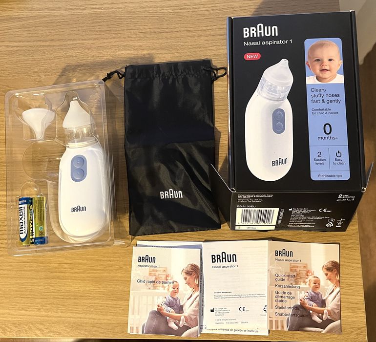 Aspirator nazal bebelusi Braun