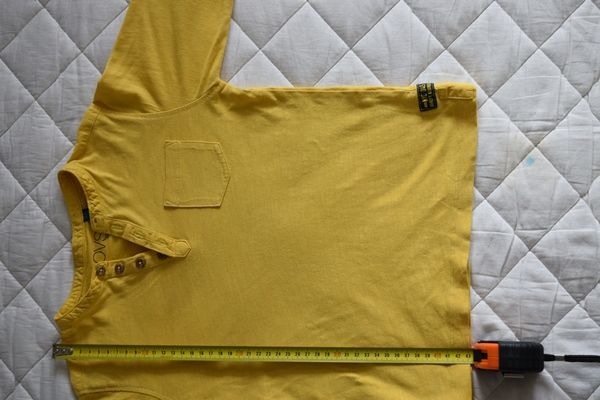 Bluza cocheta copii 4-5 ani marca OVS