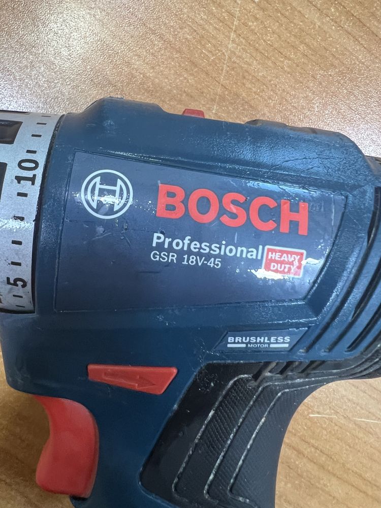 Bosch GSR 18V-45/GSR 18V-55