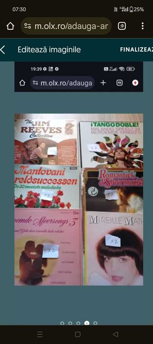 Muzica clasica  100 discuri vinil OFERTA