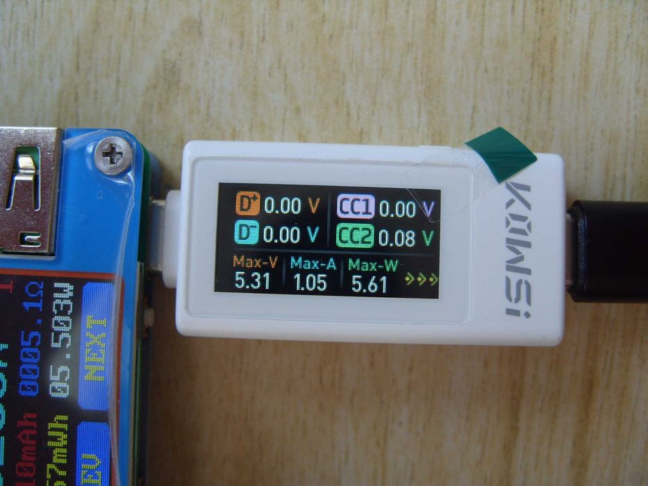 Нов модел мултифункционален USB Type-C тестер KWS-1902L