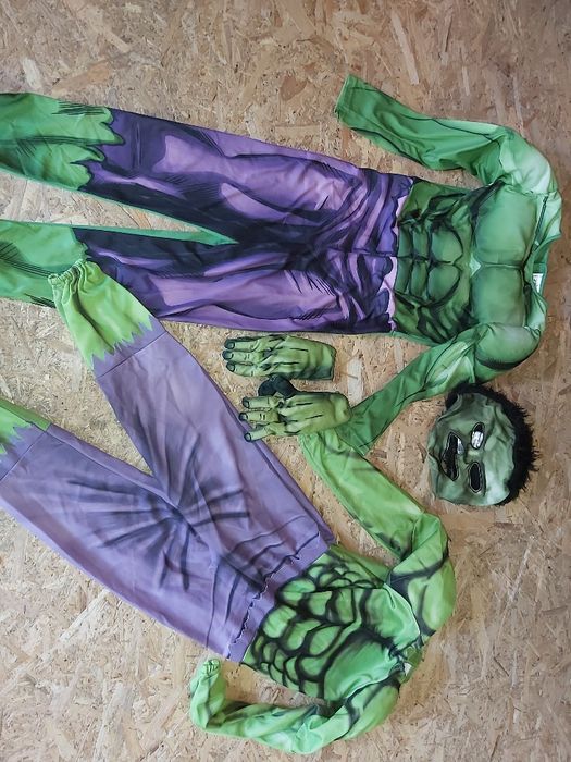 Set costum Hulk H&M 122 128