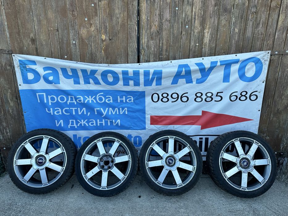18 5х108 джанти с гуми