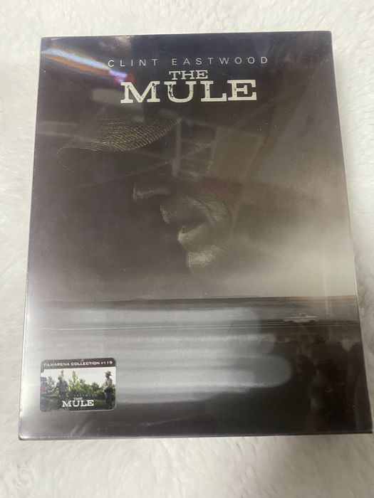 Blu-ray The Mule Limited Collector’s Edition FilmArena steelbook