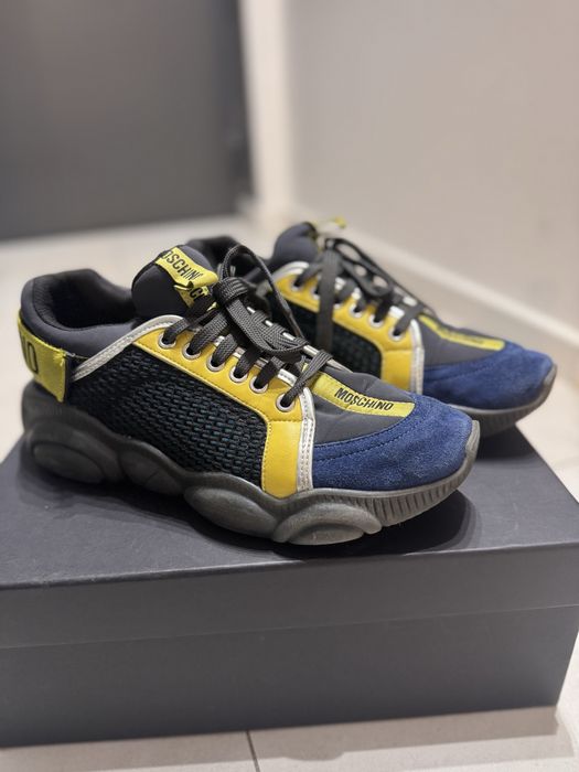 Adidasi moschino, originali ,marimea 40