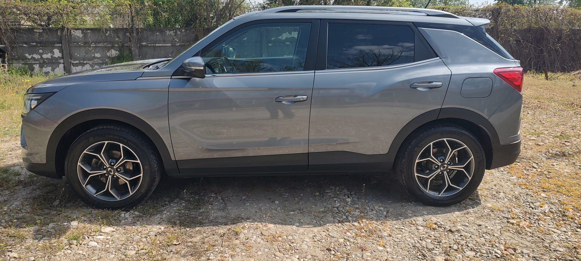 Suv ssangyong korando
