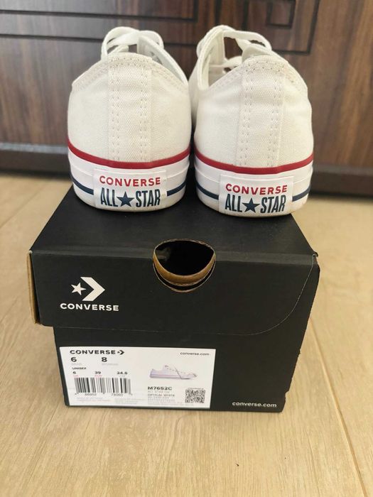 Оригинални CONVERSE Обувки Chuck Taylor All Star L, 39 номер