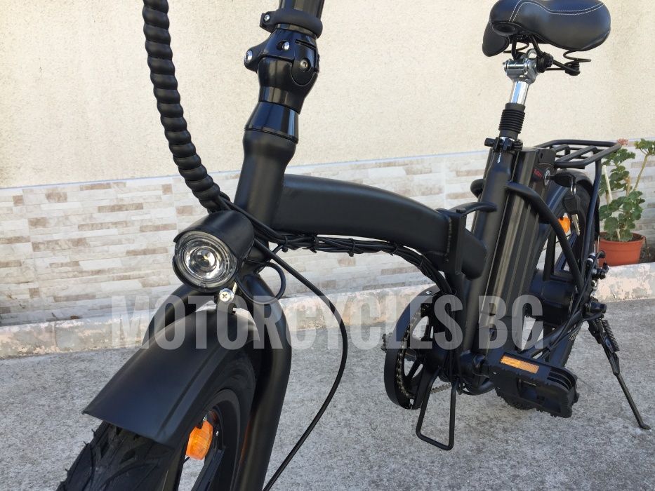 НОВО ! ! !  Сгъваем електрически скутер- велосипед  МОДЕЛ -2023г.