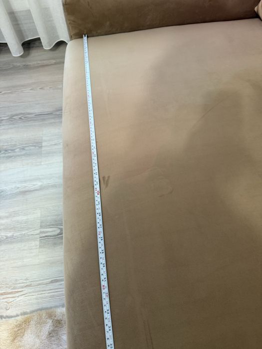 Canapea de catifea 5 metri