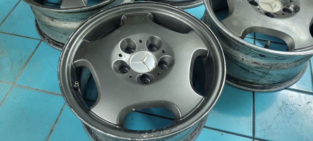 Джанти 16 5x112 Mercedes w208 w210