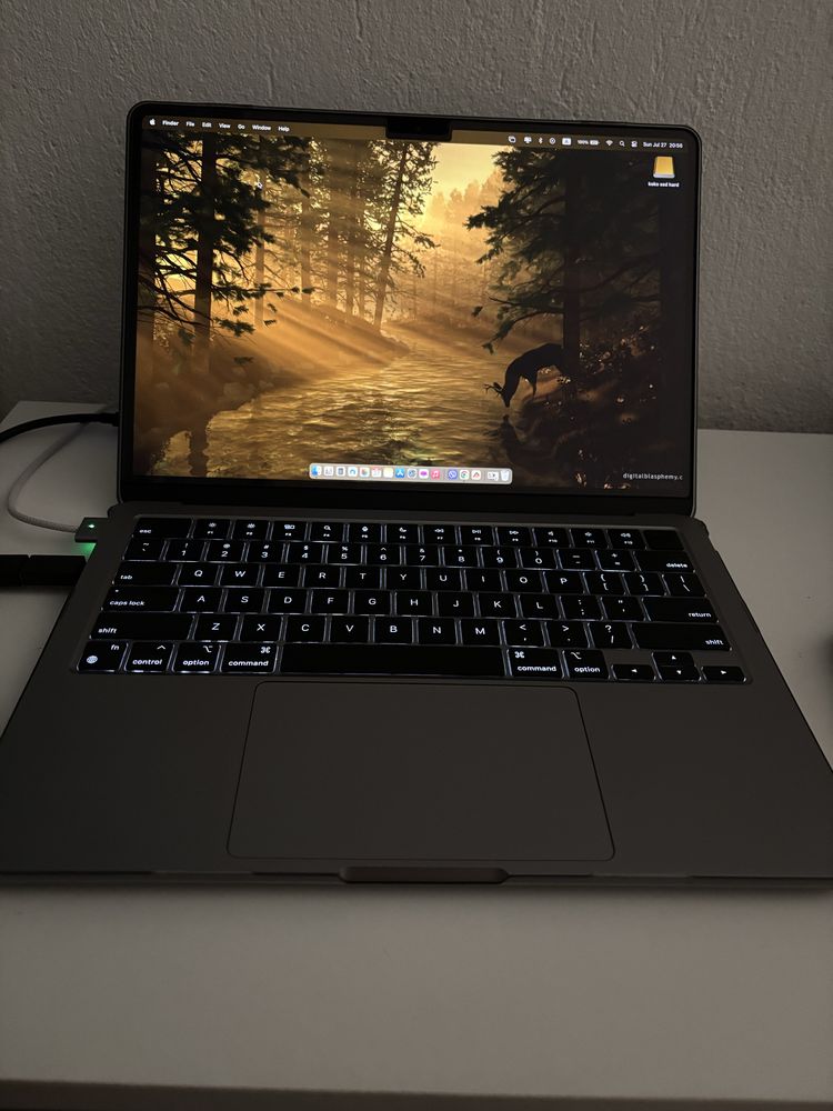 Macbook air 2024 m3