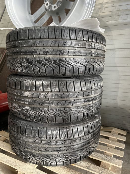 Vând Jante Audi Originale 5x112 (255/40/R20 -97 W M+S (PIRELLI)