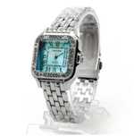 Скидка!Женские часы Cartier в роскошной коробке с розами ,на подарок