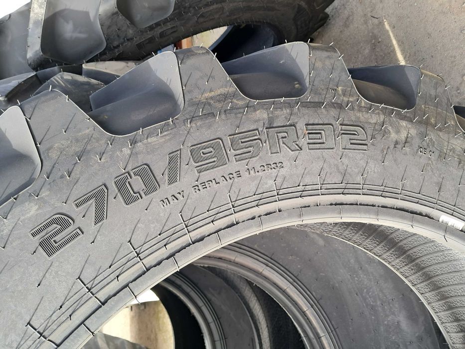 Cauciucuri noi 270/95 R32 CEAT 11.2R32 anvelope radiale tractor FIAT