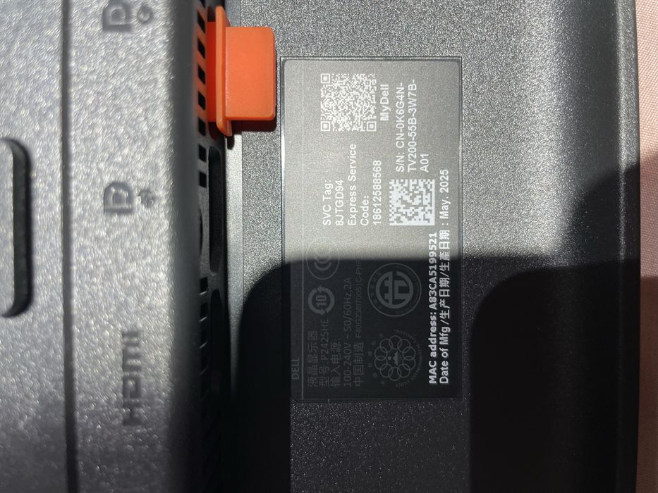 Monitor Dell P2425HE