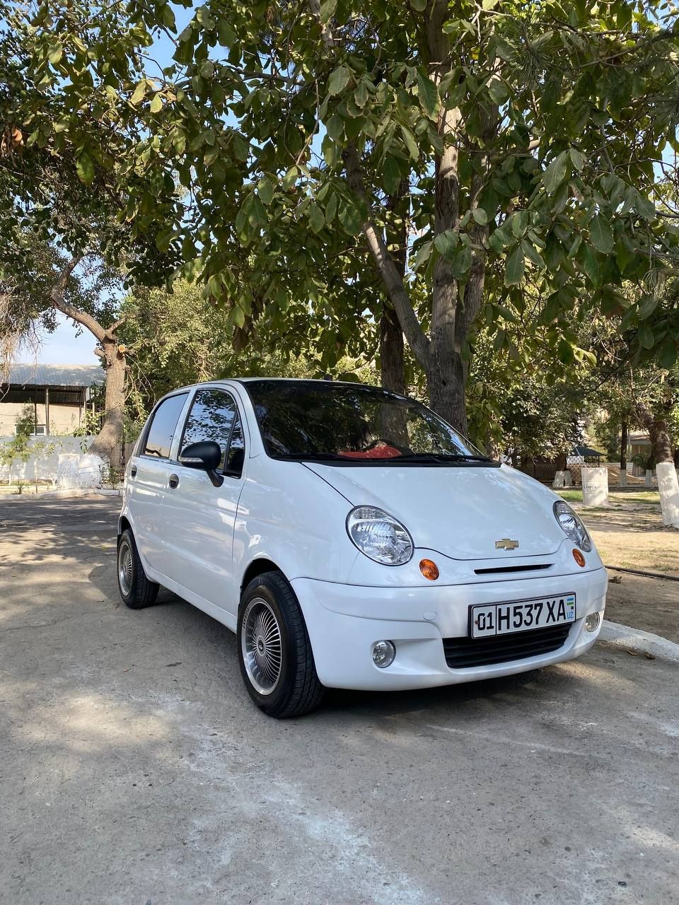 MatiZ mx 2016 gaz kormagan