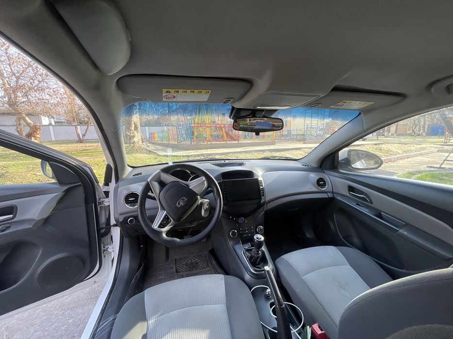 Chevrolet cruze 1,8 lacceti koreyski