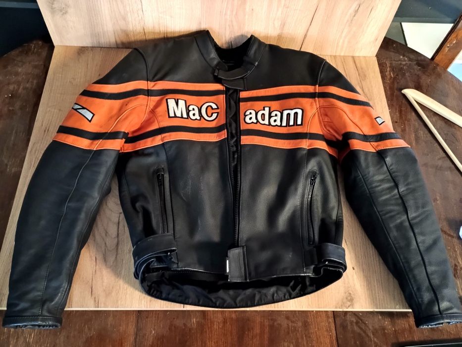 Кожено мото яке Mac adam L размер