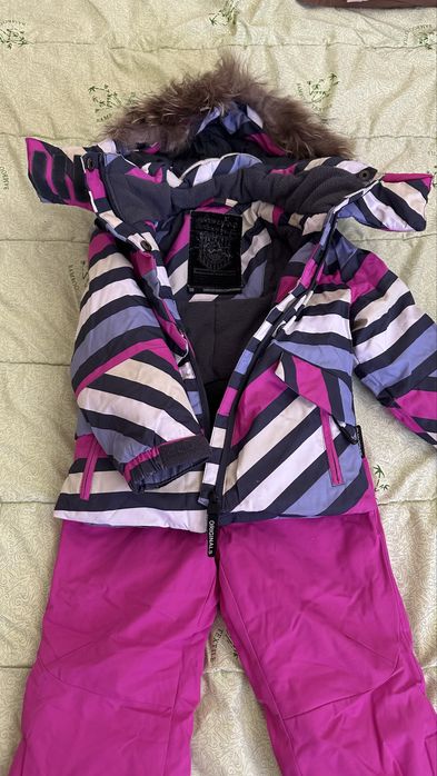 Куртка комбенизоном