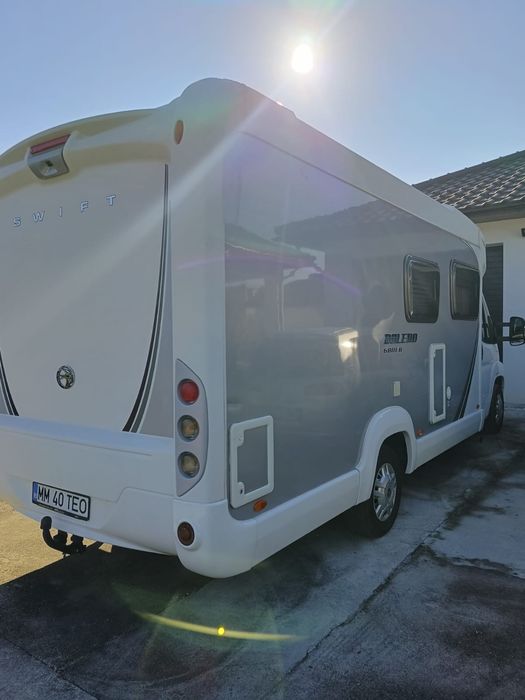 Vand autorulota Fiat Ducato