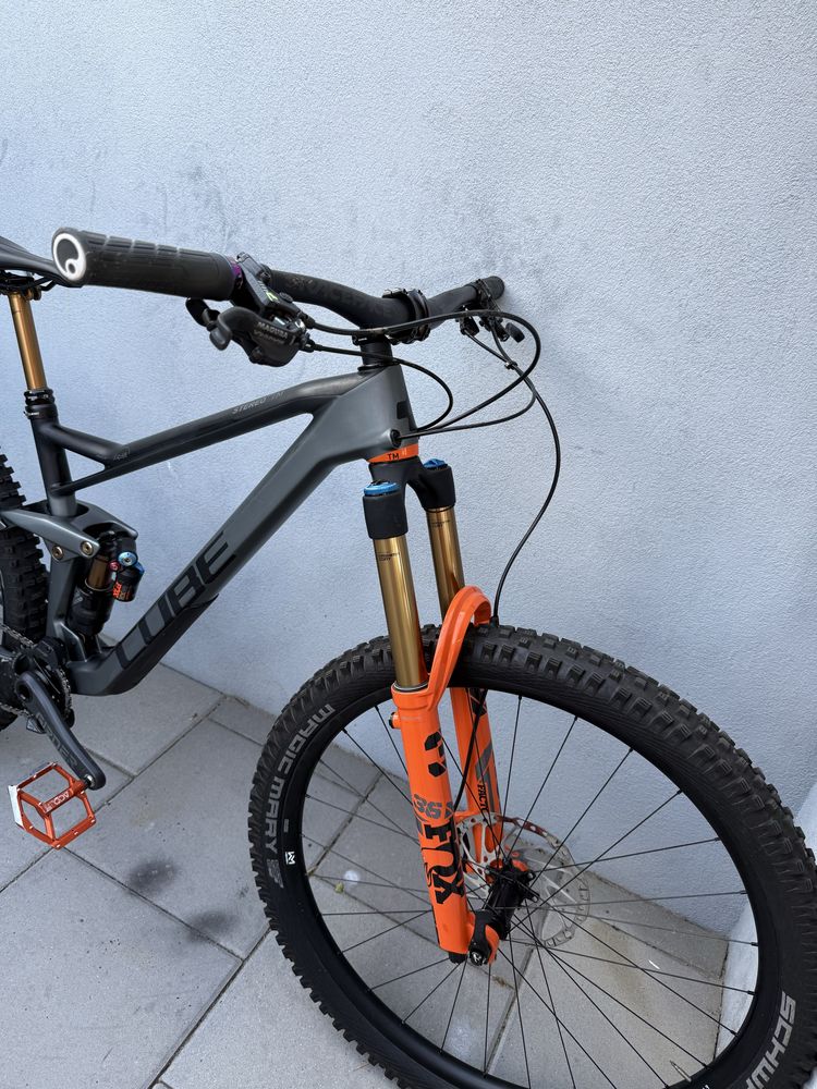 Bicicleta Cube Stereo Tm