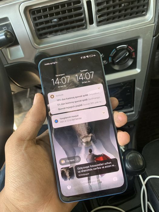 Redmi note 12 yangi hali