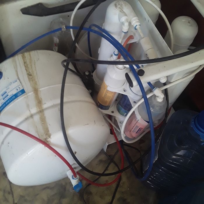 Фильтр для воды бушный