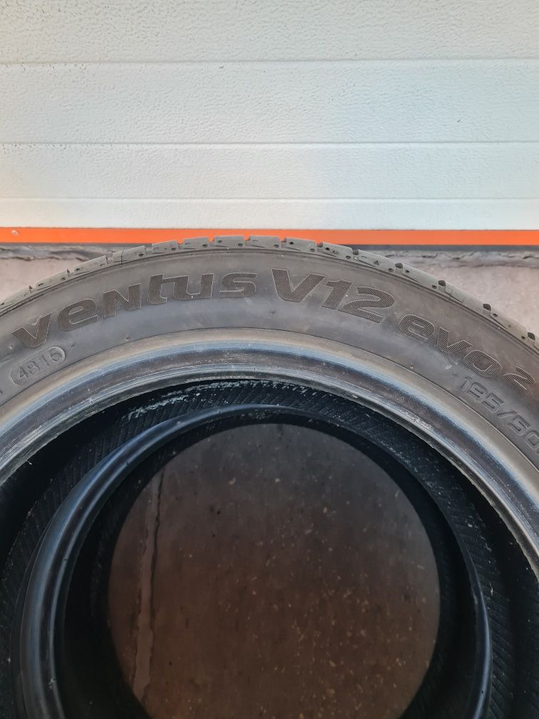 Летни гуми 2 броя HANKOOK Ventus V12 Evo2 195 50 R15 дот 4815