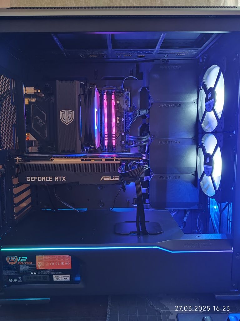 Компютърна кутия Phanteks Enthoo Evolv X TG RGB