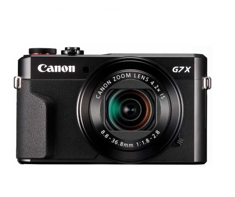 фотоапарата Canon G7X Mark II. 20.1MP