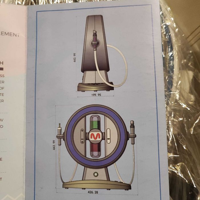 Aparat Hidrodermabraziune Peeling Acnee Riduri  RF Pen  NOU