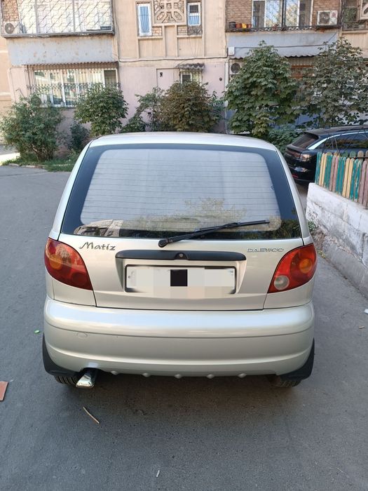 Matiz mx 2007 sroʻchni sotiladi