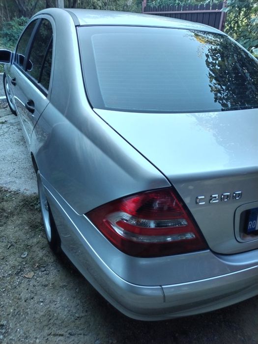Mercedes C200 W203