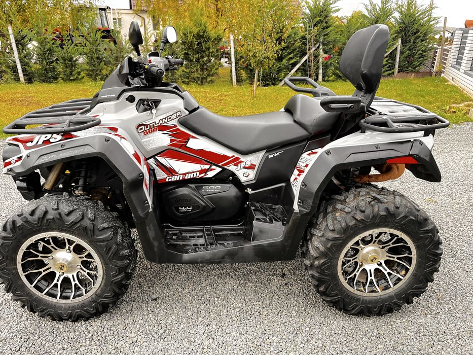 Can-Am Outlander 500 4x4 2015