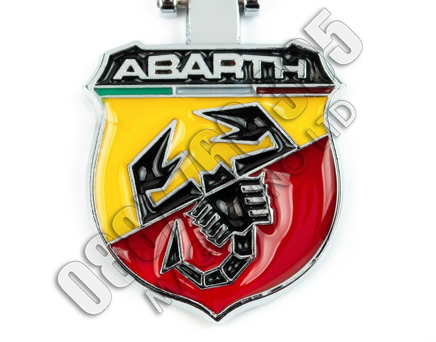 Ключодържател за Фиат Абарт, подходящ подарък за мъж Fiat Abarth