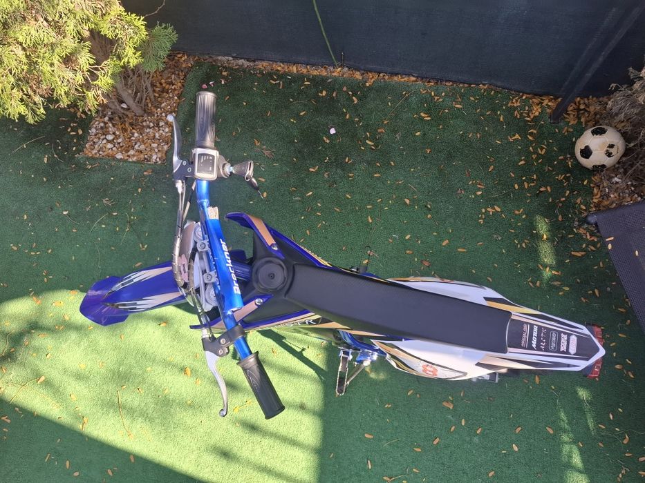 Motocross copii 4 - 12ani electric 24 v