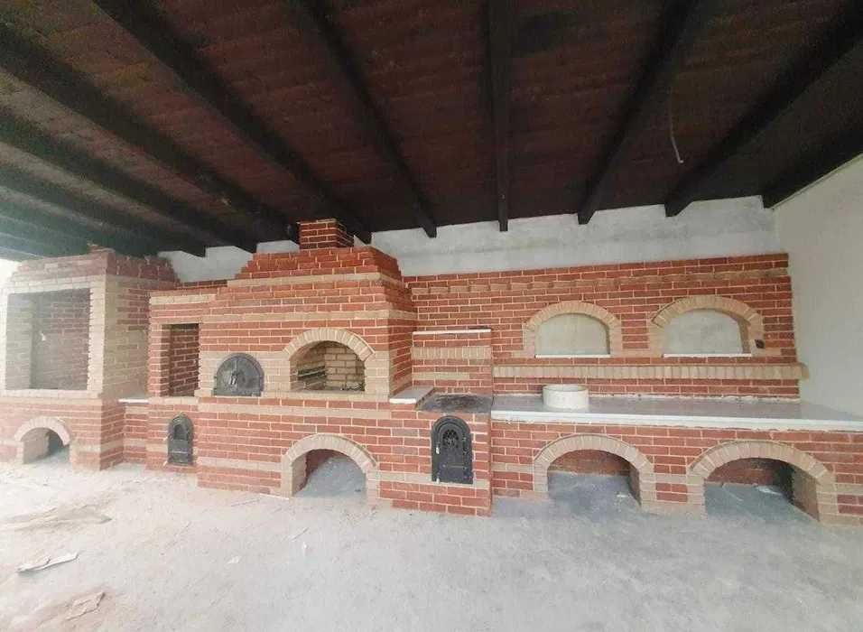 Grătare Zidite din Cărămidă – Lucrate cu Măiestrie!
