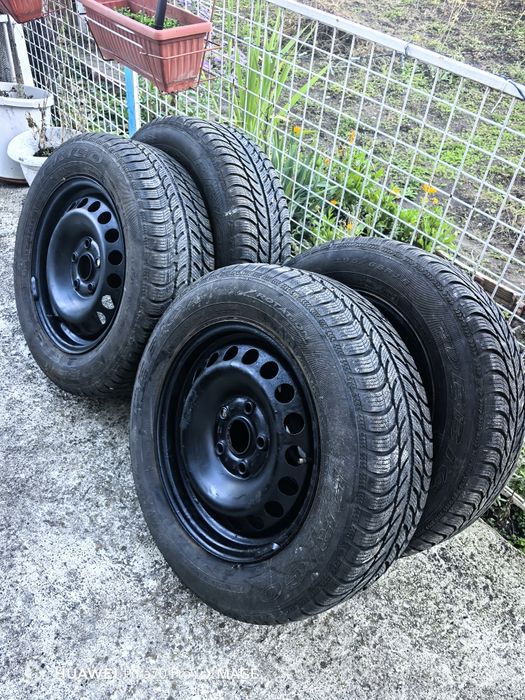 Зимни гуми с джанти 15