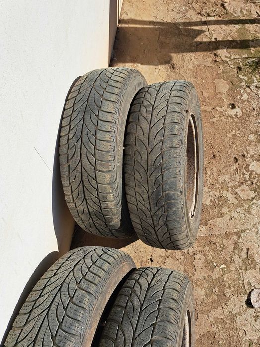 Гуми с джанти Опел Корса Б