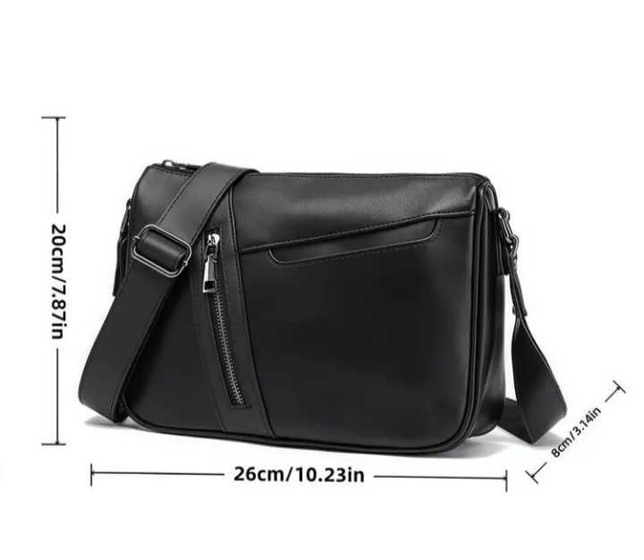 Чанта за мъже. През рамо. Стилен модел. Нов.