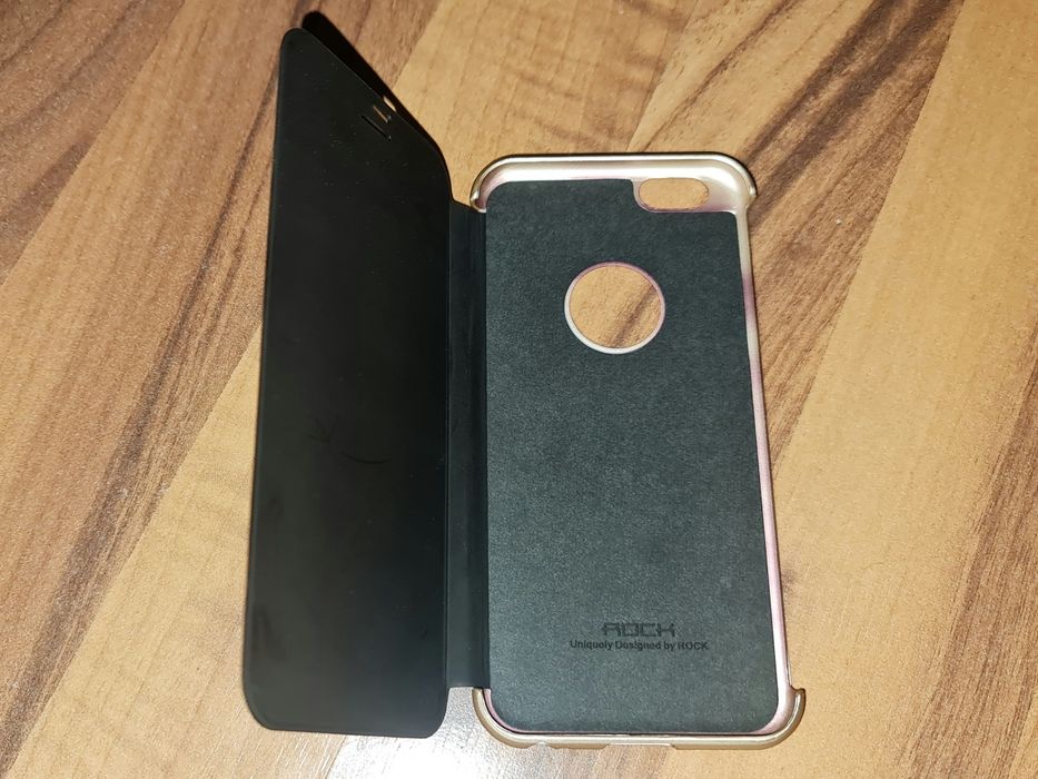 Husa flip smart originala Rock DR. V Protective Case Apple iPhone 6 6s